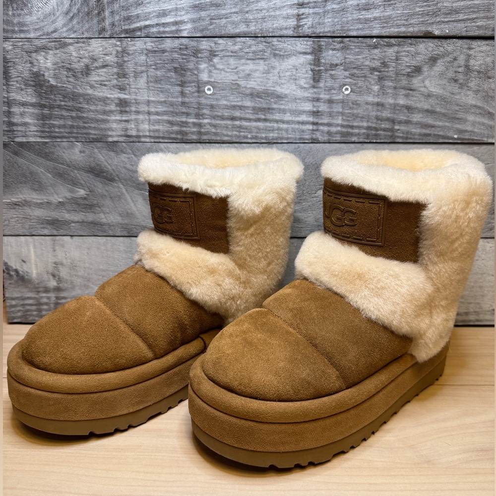 UGG Women's Classic Chillapeak in Chestnut - Picture 10 of 13